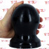 Mission Snowball - Cuneo Anale Gigante 15 x 10,2 cm. Nero - 0