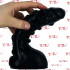 Khan - Fallo Fantasy 23 x 5,5 cm. Nero - 1