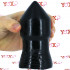 Skiff - Cuneo Anale 13 x 6 cm. Nero - 0