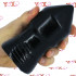 Skiff - Cuneo Anale 13 x 6 cm. Nero - 1