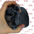 Big Slap - Braccio e Mano Aperta Realistici 38,5 x 8,7 cm. Nero - 5