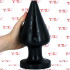 Mission Blast - Cuneo Anale Gigante 26 x 11,6 cm. Nero - 0