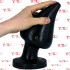 Mission Blast - Cuneo Anale Gigante 26 x 11,6 cm. Nero - 1