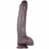 Super Brad - Fallo Realistico Gigante 33 x 6 cm. Marrone - 3