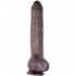 Super Brad - Fallo Realistico Gigante 33 x 6 cm. Marrone - 4