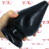 Boum 2 - Cuneo Anale Gigante 19 x 9,5 cm. Nero - 1