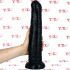 Gode Trunk - Dildo Anale Gigante Proboscide di Elefante 38,5 x 7,5 cm. Nero - 1
