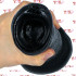 Gode Trunk - Dildo Anale Gigante Proboscide di Elefante 38,5 x 7,5 cm. Nero - 3