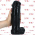 Super Aaron - Fallo Realistico Gigante 28 x 7,4 cm. Nero - 1