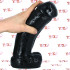 Super Aaron - Fallo Realistico Gigante 28 x 7,4 cm. Nero - 3
