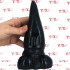 Fox - Fallo Gigante di Volpe 22 x 6,5 cm. Nero - 2
