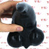 Fox - Fallo Gigante di Volpe 22 x 6,5 cm. Nero - 4