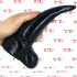 Fox - Fallo Gigante di Volpe 22 x 6,5 cm. Nero - 3