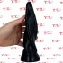 Unicorn - Dildo Anale Corno di Unicorno 21 x 5 cm. Nero - 0