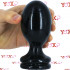 Buffer - Cuneo Anale 13 x 5,9 cm. Nero - 0