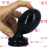 Buffer - Cuneo Anale 13 x 5,9 cm. Nero - 1