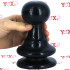 King Chees - Cuneo Anale Gigante Pedone Scacchi 16 x 9,5 cm. Nero - 0