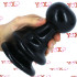 King Chees - Cuneo Anale Gigante Pedone Scacchi 16 x 9,5 cm. Nero - 2