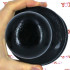 King Chees - Cuneo Anale Gigante Pedone Scacchi 16 x 9,5 cm. Nero - 3