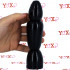 Fuzz - Dildo Anale Progressivo 18 x 4,4 cm. Nero - 0