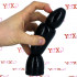Fuzz - Dildo Anale Progressivo 18 x 4,4 cm. Nero - 1