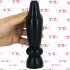Big Knight - Dildo Anale 19 x 4,7 cm. Nero - 0