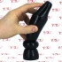 Big Knight - Dildo Anale 19 x 4,7 cm. Nero - 2