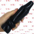 Big Knight - Dildo Anale 19 x 4,7 cm. Nero - 1