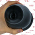 Big Tincel - Dildo Anale Gigante 36 x 9 cm. Nero - 2