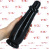 Milan - Dildo Anale Gigante 27 x 7,6 cm. Nero - 1