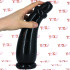 Milan - Dildo Anale Gigante 27 x 7,6 cm. Nero - 2