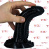 Loch Ass - Fallo Fantasy del Mostro di Loch Ness 19 x 5 cm. Nero - 1