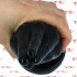 Fist Up - Braccio e Mano Realistici con Dita a Freccia 30 x 7,5 cm. Nero - 2