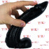 Nautila - Dildo Anale Tentacolo di Piovra Gigante 21,5 x 6 cm. Nero - 1