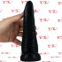 Nautila - Dildo Anale Tentacolo di Piovra Gigante 21,5 x 6 cm. Nero - 2