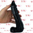 Nautila - Dildo Anale Tentacolo di Piovra Gigante 21,5 x 6 cm. Nero - 3