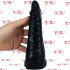 Nautila - Dildo Anale Tentacolo di Piovra Gigante 21,5 x 6 cm. Nero - 4