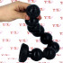 Big Snake Beads - Gut Snake Dildo Flessibile con 8 Bulbi 48 x 4,5 cm. Nero - 1