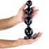 Prison Beads - Dildo Gigante a Sfere Progressive 28 x 6,2 cm. Nero - 0