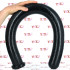 Dildo Gigante Flessibile 89 x 6,5 cm. Squamata Spitting Gut Snake  - 1