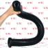 Squamata Spitting - Gut Snake Dildo Flessibile 89 x 6,5 cm. Nero - 2