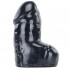 Easy - Dildo Anale con Aggancio Vac-U-Lock 16 x 6,5 cm. Nero - 1