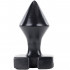 Heavydiam 23 - Cuneo Anale Gigante 23 x 10 cm. Nero - 1