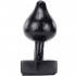 Heavyball 23 - Cuneo Anale Gigante 23 x 10 cm. Nero - 1