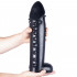 Selkie - Fallo Gigante con Aggancio Vac-U-Lock 35 x 8,5 cm. Nero - 0