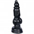 Doggy - Fallo Gigante con Aggancio Vac-U-Lock 34 x 10 cm. Nero - 3