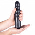 Beadsup - Dildo Anale con Rilievi 21 x 4,8 cm. Nero - 0