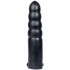 Beadsup - Dildo Anale con Rilievi 21 x 4,8 cm. Nero - 3