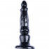 Nut a Chance - Dildo Anale con Rilievi 31 x 7,3 cm. Nero - 0