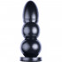 Shell That - Dildo Anale Gigante 35 x 11,5 cm. Nero - 0